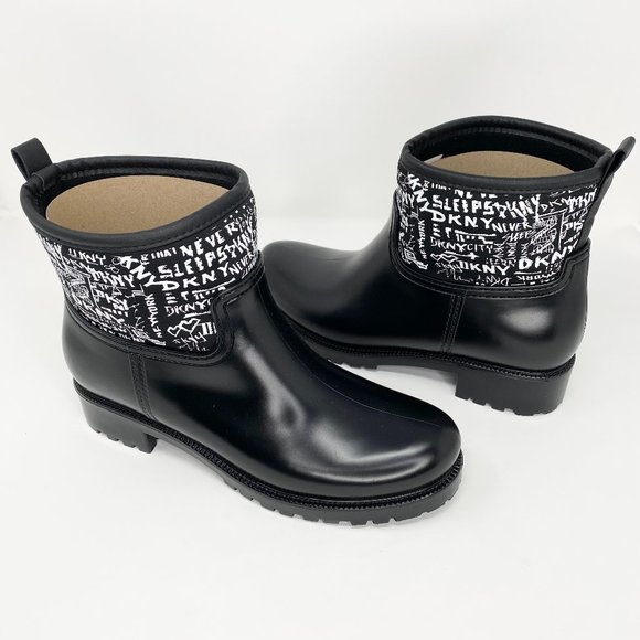 DKNY Women's Rainy Winter Booties 11 - Picture 3 of 7